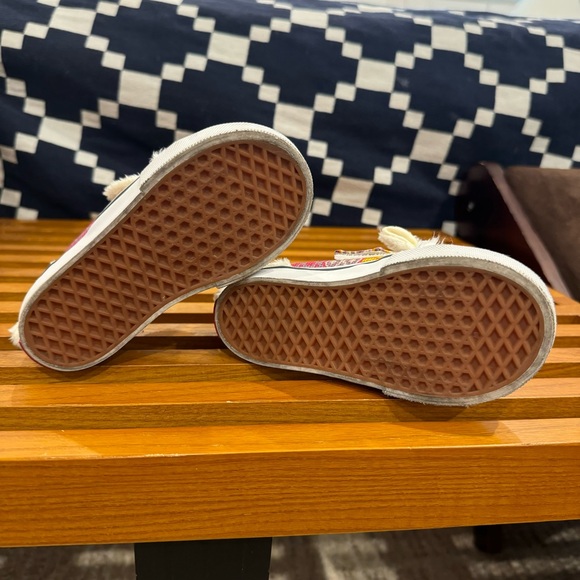 Toddler Vans Llama Slip Ons size 7 - Picture 3 of 8